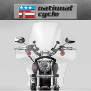 네셔널싸이클(Nationalcycle) Plexifairing™ Windshield Fairing - Clear (플렉시페어링 윈드쉴드 페어링 - 클리어) N8513-01