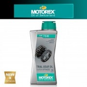 모토렉스(MOTOREX) 클러치/트랜스미션 오일 TRIAL GEAR OIL - X BOTTLE(트라이얼 기어오일)(75W) 1L