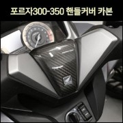 포르자300-350 핸들커버 카본 [P7475]