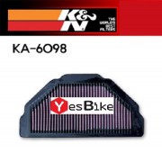 K&N KAWASAKI(가와사키) ZX6R 98~02 에어크리너 KA-6098
