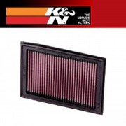 K&N(케이앤앤) KAWASAKI(가와사키) NINJA300 '13~'17, NINJA250 '08~'12 에어크리너 KA-2508