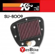 K&N SUZUKI(스즈키) C50/C800(09~), M50/M800(09~) 에어크리너 SU-8009