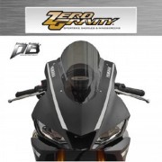 Zerogravity(제로그래비티) YAMAHA(야마하) YZF-R3/R25 '19~'22 더블버블 스모크 윈도우(윈드스크린) 16-554-02