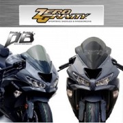 Zerogravity(제로그래비티) KAWASAKI(가와사키) ZX-6R '19~'20 더블버블 스모크 윈도우(윈드스크린) 16-247-02