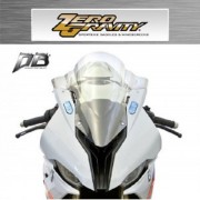 Zerogravity(제로그래비티) BMW S1000RR '19~'22 더블버블 클리어 윈도우(윈드스크린) 16-812-01