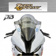 Zerogravity(제로그래비티) BMW S1000RR '19~'22 더블버블 스모크 윈도우(윈드스크린) 16-812-02