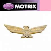 Motrix(모트릭스) LED Amber Lighted Gold Eagle Emblem (LED 골드 이글 앰블램) 00-01711