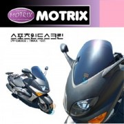 모트릭스(Motrix) YAMAHA(야마하) T-max '01~'07 스모크 스포츠윈드스크린 79-04002