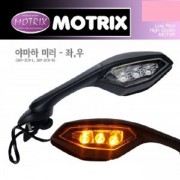 모트릭스(MOTRIX) YAMAHA(야마하) YZF R1/R1M '15~'19 ('20 불가), YZF R6 '17~'21 정품스타일 미러 207-2CR