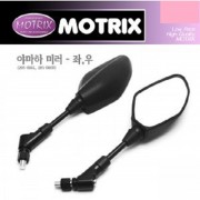 모트릭스(MOTRIX) YAMAHA(야마하) MT-03/MT-07/MT-09/MT-09 TRACER/XSR900 정품스타일 미러 207-1RC(구:207-006)