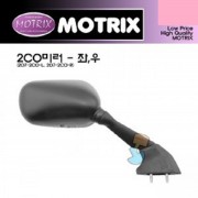모트릭스(Motrix) 야마하(YAMAHA) R6 '06~'07 백미러/거울(정품대용) 좌/우 별도판매 207-2C0