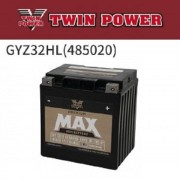트윈파워(TWIN POWER) Premium MAX Factory-AGM 배터리 (YUASA USA 제조) GYZ32HL(485020)