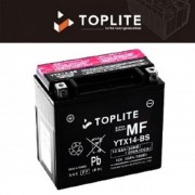 TOPLITE(톱라이트) 대만 유아사 밧데리(배터리) YTX14-BS(TOPLITE)
