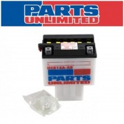 PARTS UNLIMITED(파츠 언리미티드) USA (VIETNAM생산) 밧데리(배터리) RCB16A-AB