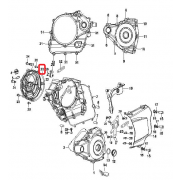 GV125(아쿨라),300  클러치아웃O링(11482KG7200)