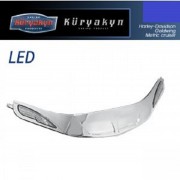 쿠리야킨(Kuryakyn) Honda(혼다) GL1800(골드윙) & F6B Windshield Trim with Turn Signal Accents (윈드쉴드 트림) 1367