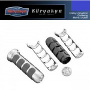 쿠리야킨(Kuryakyn) Honda(혼다) GL1800 & F6B ISO®-Grips for use with Heated Grips (ISO 그립-히터 그립용) 6183