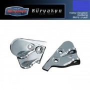 쿠리야킨(Kuryakyn) Honda(혼다) GL1800 & F6B Chrome Driver Peg Mounts (크롬 드라이버 패그 마운트) 4544