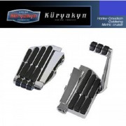 쿠리야킨(Kuryakyn) Honda(혼다) GL1800 & F6B Transformer Floorboards for Passengers (동승자용 트랜스포머 플루어보드) 7006