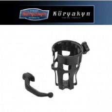 쿠리야킨(Kuryakyn) Honda(혼다) '18~'22 GL1800 Reflex Drink Holder Left Side DCT Mount (운전자 드링크 홀더 좌측 - 블랙) 6495