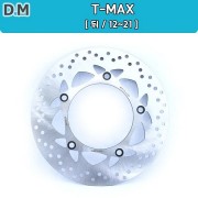 TMAX(12~21년) 디스크 판넬 브레이크디스크(뒤)