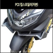 PCX125(21~22년) 립 스포일러 카본 P8094