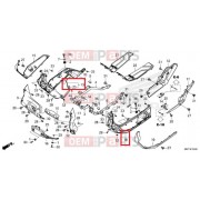 XADV750 발판 플로워판넬 64470 64420