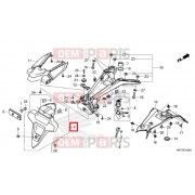 XADV750 라이센스브라켓 80100MFLD20