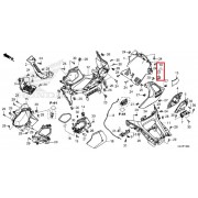 ADV350 어드방350 인너커버아우터 81100-K2L-D00