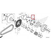 ADV350 FORZA350 클러치웨이트 22535-K1B-T00