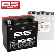 BTX14H 밧데리 배터리 YTX14-BS 12V 12.6AH MF타입