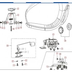 GV125(아퀼라) 300 퓨엘게이지 34810KG7200