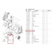 N-MAX125 엔맥스125(21년~) 라디에이터파이프 1  B6H-2481-00