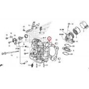 ADV350 포르자350 헤드가스켓 헤드동판 12251K1BT01