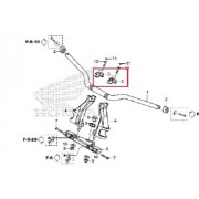ADV350(~23년) 핸들홀더(어퍼) 그레이 1개 53131K2LD00