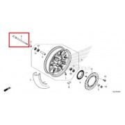 ADV350 어드방350 액슬(앞) 허브심보 44301-K2L-D00