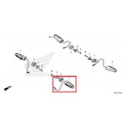 ADV350 어드방350 윙카(앞) 좌측 33450-MKT-D01