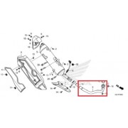 ADV350 FORZA350 머플러파이프 18320-K1B-T00