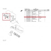 V125 어드레스125 핸들그립(좌측) 손잡이 57211-48H00-000