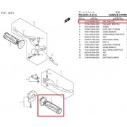 V125 어드레스125 핸들그립(우측) 손잡이 57110-48H00-000