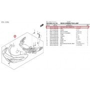 V125 어드레스125 텔ASSY 텔라이트 35710-10K00-000