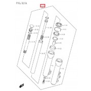 V125 어드레스125 쇼바(앞) 좌측 51104-10KA0-000
