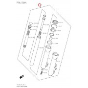 V125 어드레스125 쇼바(앞) 우측 51103-10KA0-000