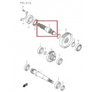 V125 어드레스125 액슬샤프트(뒤) 24141-39J01-000