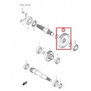 V125 어드레스125 파이널드리븐기어 24371-39J00-000