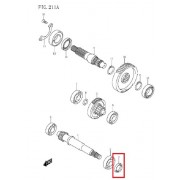 V125 어드레스125 드라이브샤프트오일씰 09283-20068-000