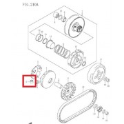 V125 어드레스125 버그만125 무버블롤러(6PCS) 21650-33G90-000