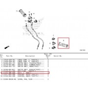 슈퍼커브110 클릭125 비전110 손잡이(좌) 53166-KWB-600