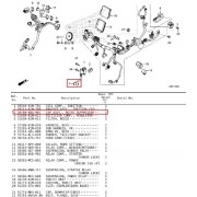 슈퍼커브110(21년~) SUPER CUB110 C125 슈퍼커브125 플러그캡 30700-K0G-901