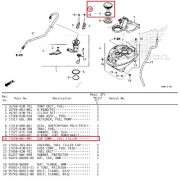 슈퍼커브110(21년~) SUPER CUB110 퓨엘탱크캡 17620-K01-902